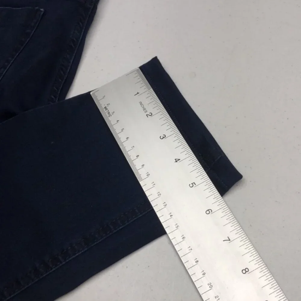 LIKE NEW JEANIOLOGIE DARKWASH LEGGING JEANS 14/32x28 ⭐️